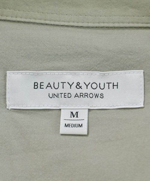 BEAUTY&YOUTH UNITED ARROWS เดรสที่เป็นเสื้อเชิ้ตตัวยาว