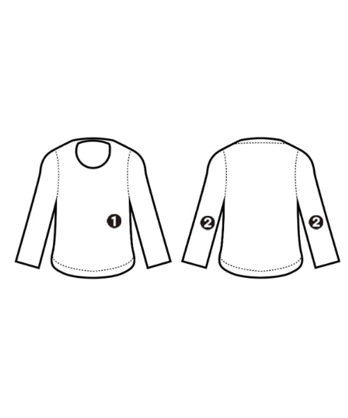BEAUTY&YOUTH UNITED ARROWS เสื้อยืด/เสื้อท็อปส์