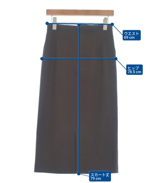 BEAUTY&YOUTH UNITED ARROWS กระโปรงยาว/แม็กซี่ยาว