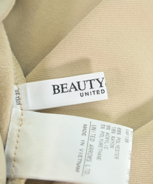 BEAUTY&YOUTH UNITED ARROWS กางเกงขายาว