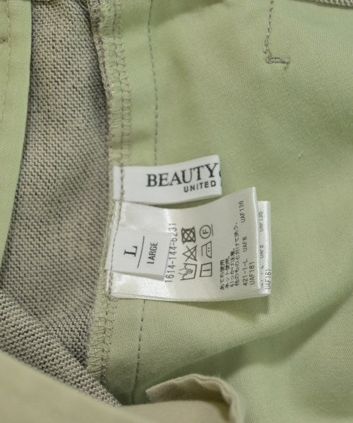 BEAUTY&YOUTH UNITED ARROWS กางเกงขายาว