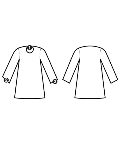BEAUTY&YOUTH UNITED ARROWS ชุดเดรส