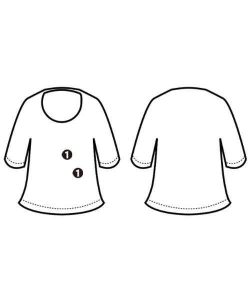 BEAUTY&YOUTH UNITED ARROWS เสื้อลำลอง