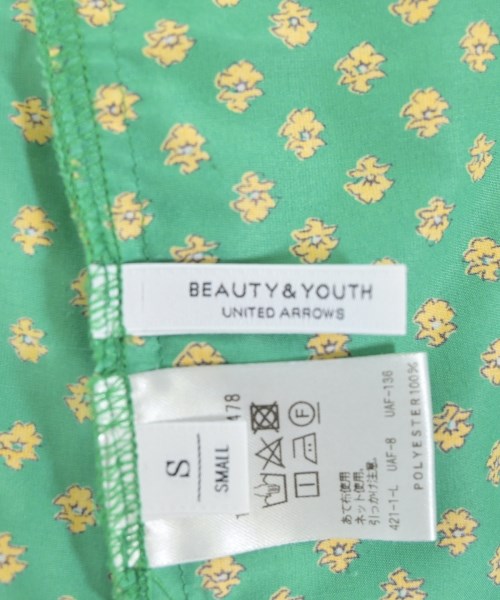 BEAUTY&YOUTH UNITED ARROWS เดรสที่เป็นเสื้อเชิ้ตตัวยาว