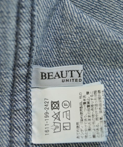 BEAUTY&YOUTH UNITED ARROWS แจ็คเก็ตยีนส์