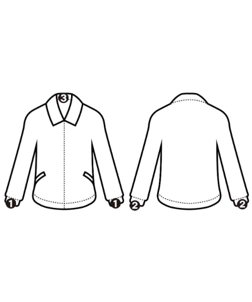 BEAUTY&YOUTH UNITED ARROWS เสื้อพาร์กาภูเขา