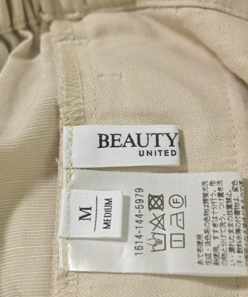 BEAUTY&YOUTH UNITED ARROWS กางเกงขายาว