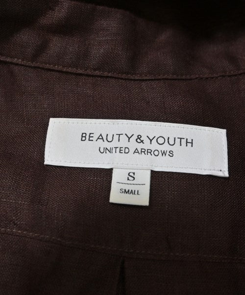 BEAUTY&YOUTH UNITED ARROWS เดรสที่เป็นเสื้อเชิ้ตตัวยาว