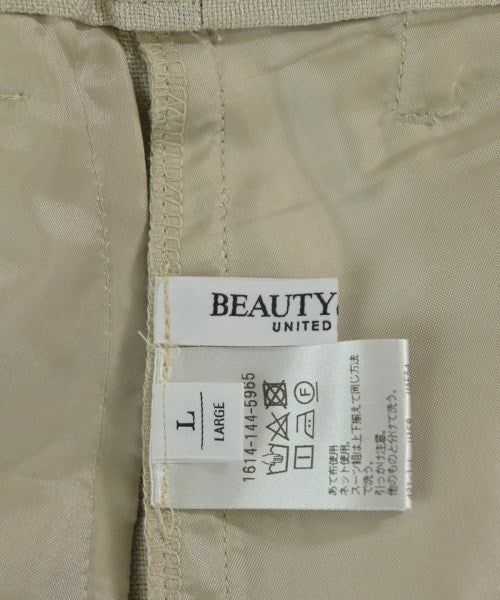 BEAUTY&YOUTH UNITED ARROWS กางเกงขายาว