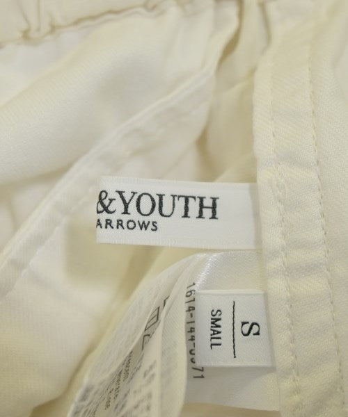 BEAUTY&YOUTH UNITED ARROWS กางเกงมีกระเป๋าข้างกางเกง2-4 กระเป๋า