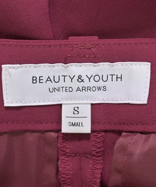 BEAUTY&YOUTH UNITED ARROWS กางเกงขายาว
