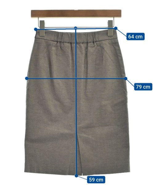 green label relaxing กระโปรงยาวถึงเข่า