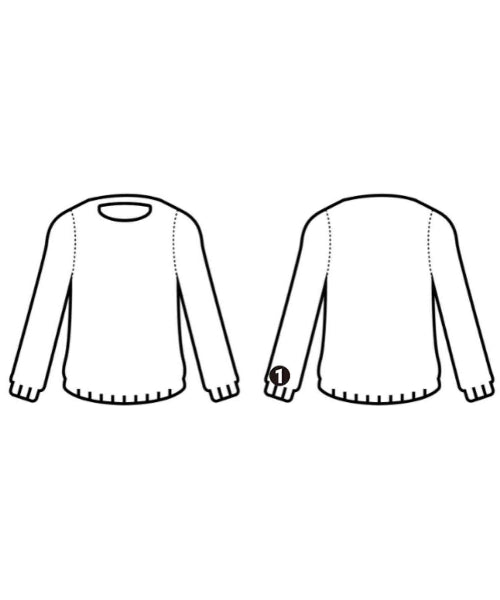 green label relaxing เสื้อกันหนาว