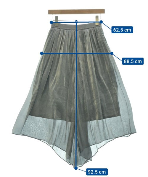 green label relaxing กระโปรงยาว/แม็กซี่ยาว