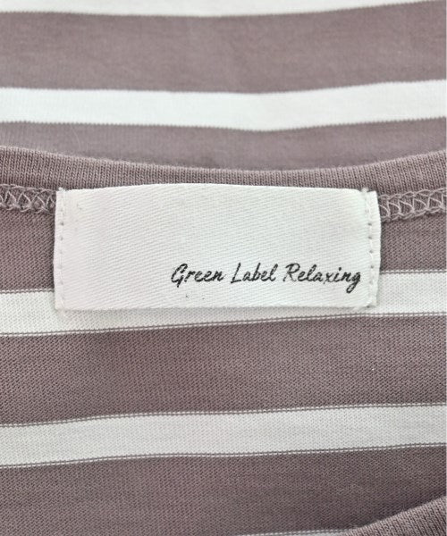 green label relaxing เสื้อยืด/เสื้อท็อปส์