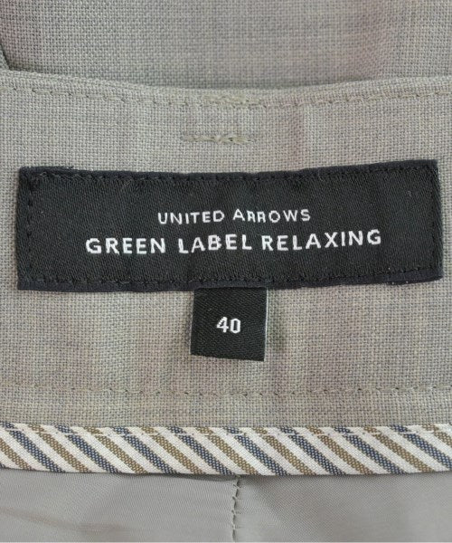 green label relaxing กางเกงขายาว