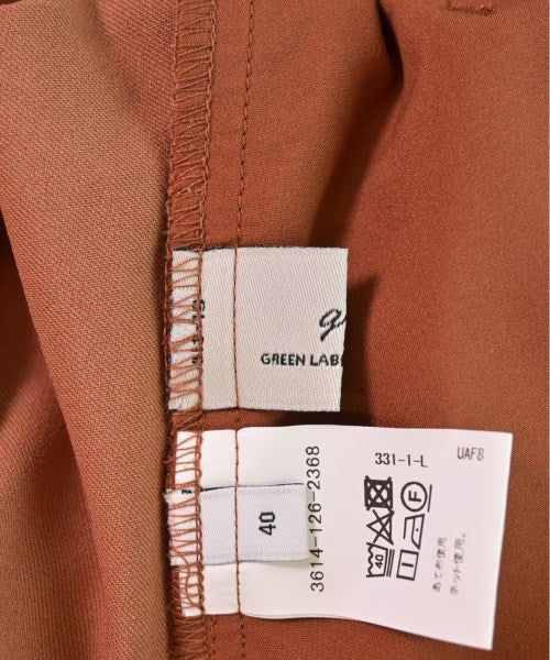 green label relaxing กางเกง อื่น