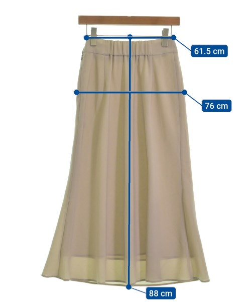 green label relaxing กระโปรงยาว/แม็กซี่ยาว