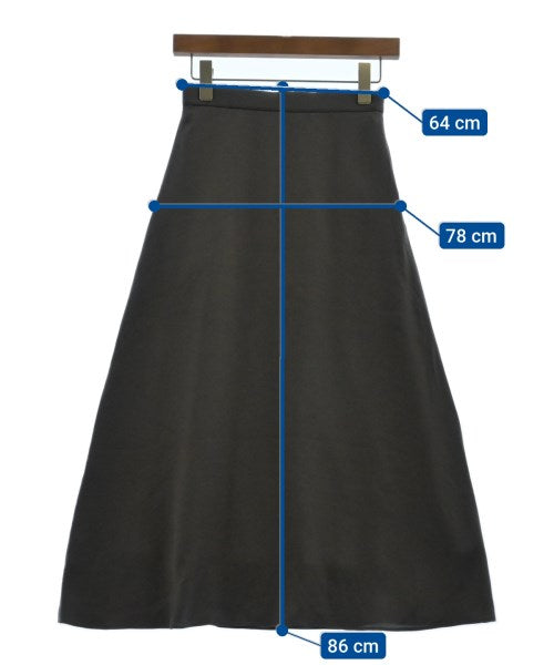 green label relaxing กระโปรงยาว/แม็กซี่ยาว