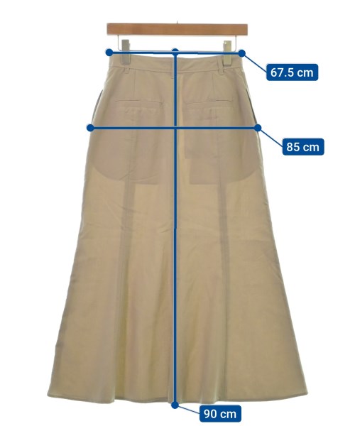 green label relaxing กระโปรงยาว/แม็กซี่ยาว