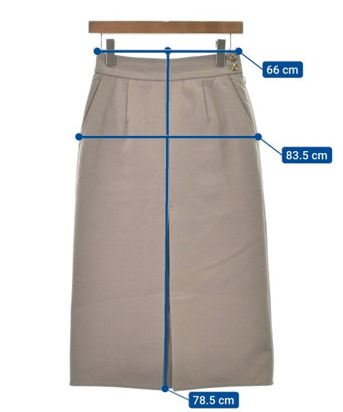 green label relaxing กระโปรงยาว/แม็กซี่ยาว