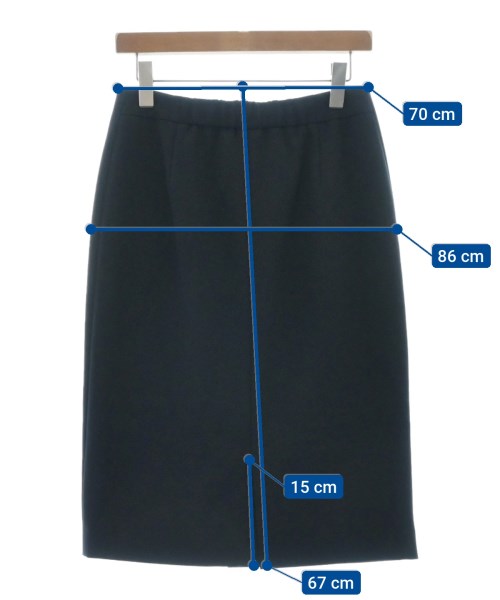 green label relaxing กระโปรงยาวถึงเข่า