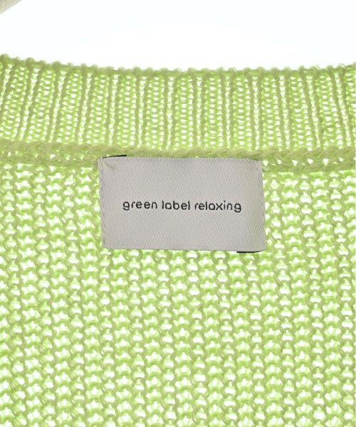 green label relaxing เสื้อกันหนาว