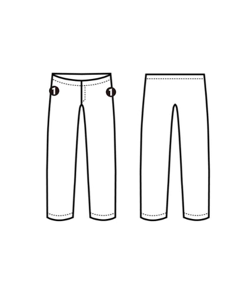 green label relaxing กางเกง อื่น