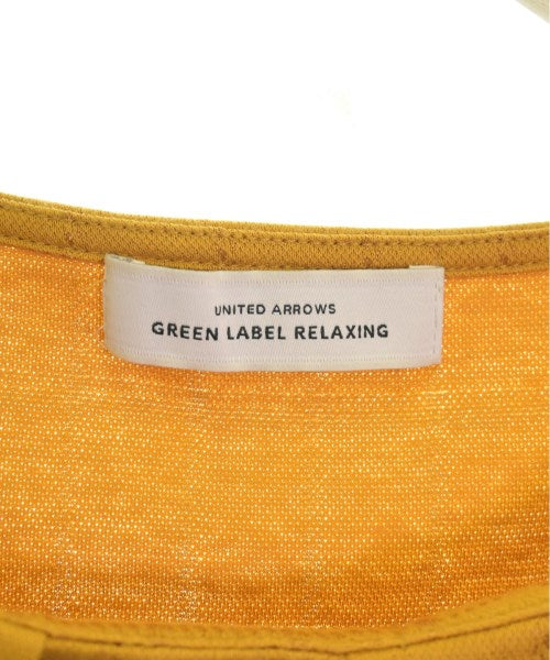 green label relaxing เสื้อยืด/เสื้อท็อปส์