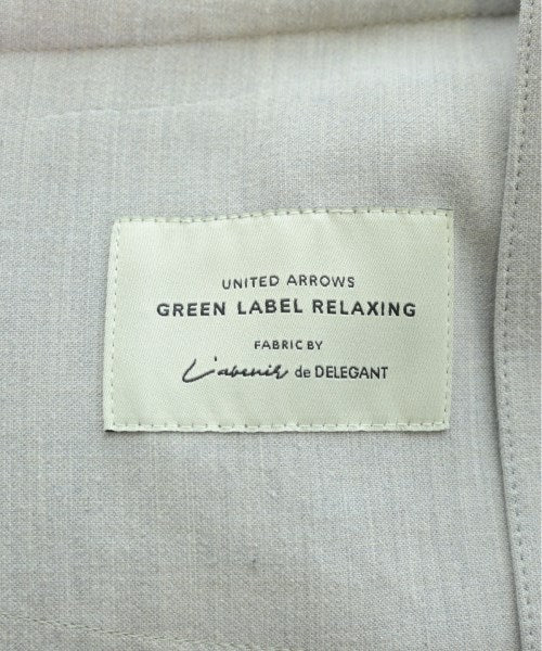 green label relaxing แจ็คเก็ตไม่มีปก