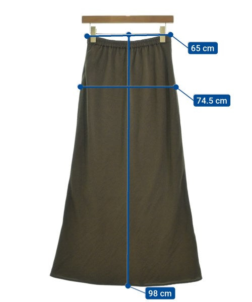 green label relaxing กระโปรงยาว/แม็กซี่ยาว