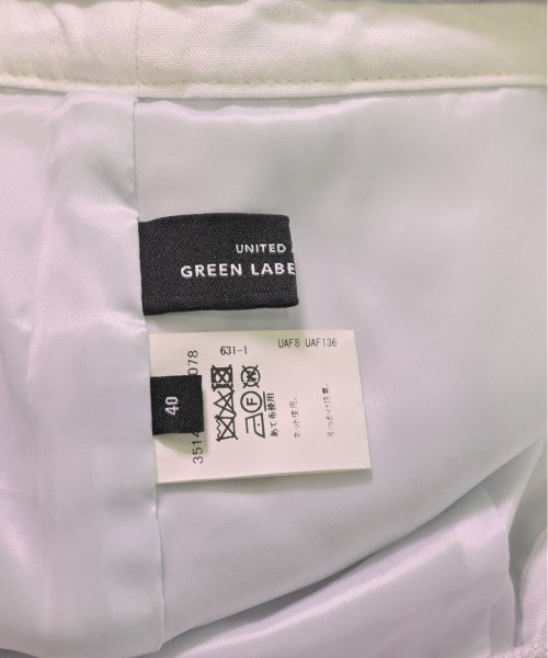 green label relaxing กางเกงขายาว