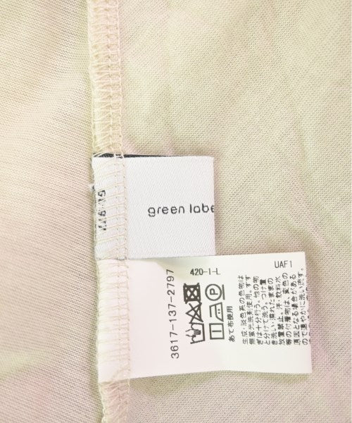 green label relaxing เสื้อยืด/เสื้อท็อปส์