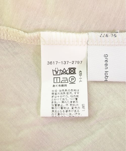 green label relaxing เสื้อยืด/เสื้อท็อปส์