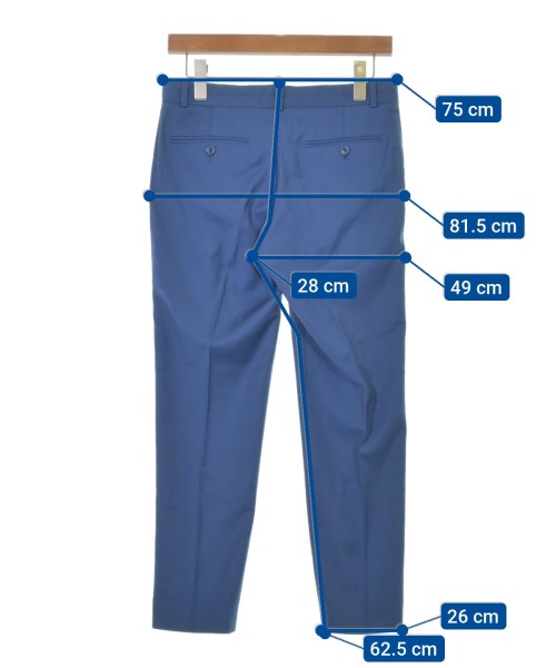 green label relaxing กางเกงขายาว