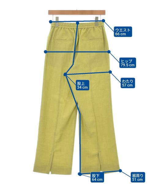 green label relaxing กางเกงขายาว