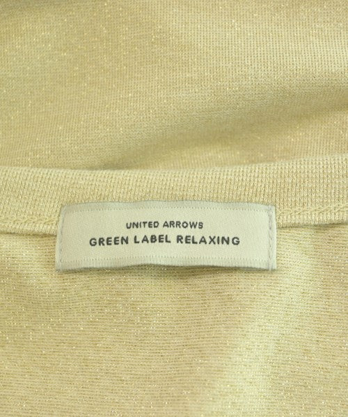 green label relaxing เสื้อยืด/เสื้อท็อปส์