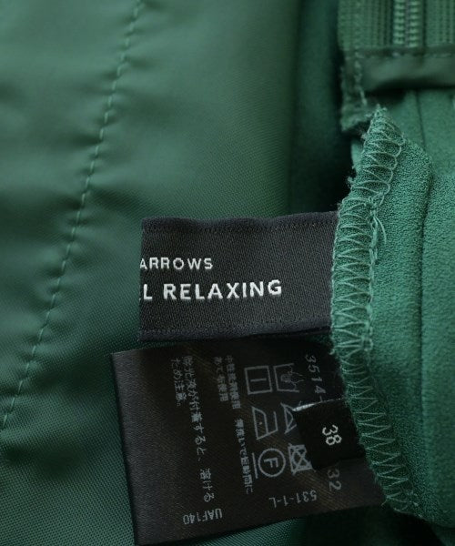 green label relaxing กางเกงขายาว