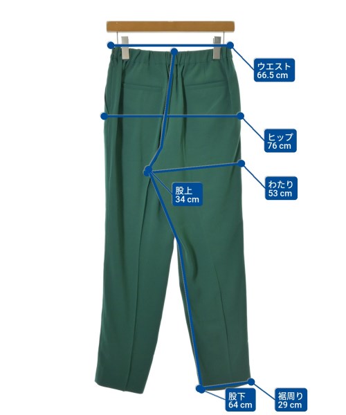 green label relaxing กางเกงขายาว