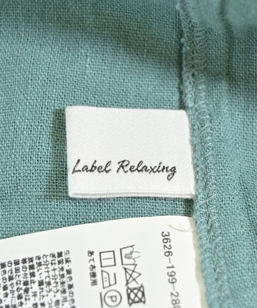 green label relaxing ชุดเดรส
