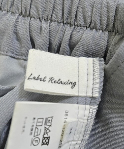 green label relaxing กางเกงขายาว