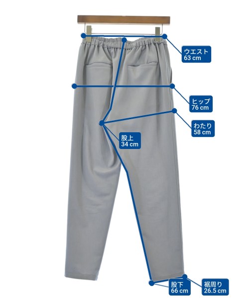 green label relaxing กางเกงขายาว