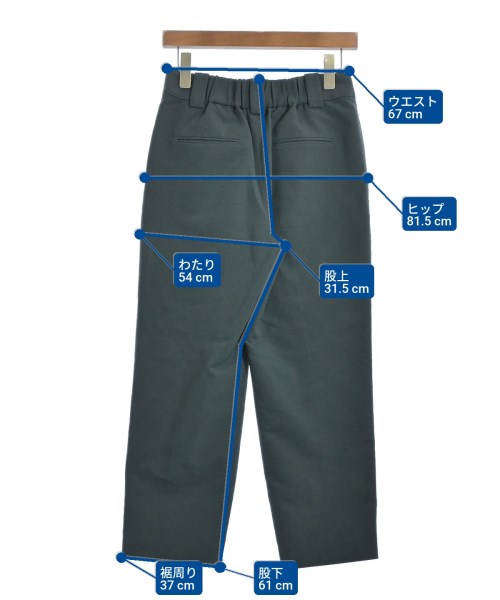 green label relaxing กางเกงขายาว