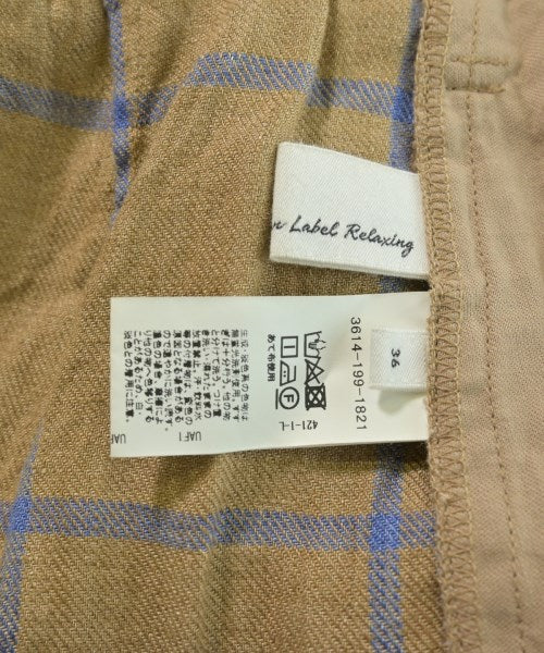 green label relaxing กางเกงขายาว