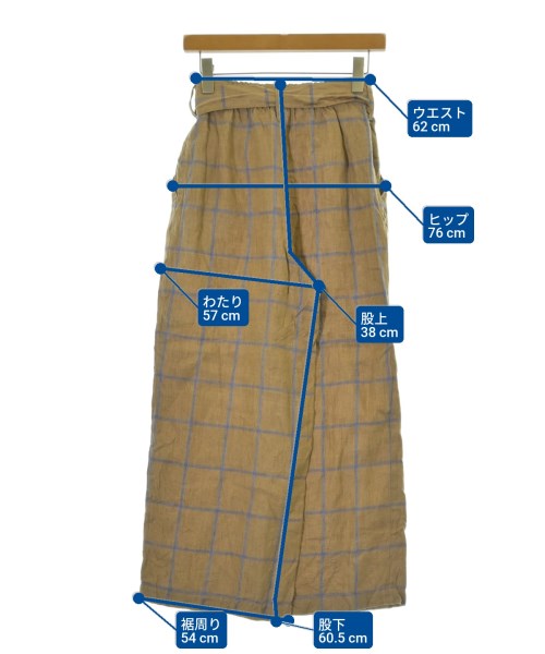 green label relaxing กางเกงขายาว