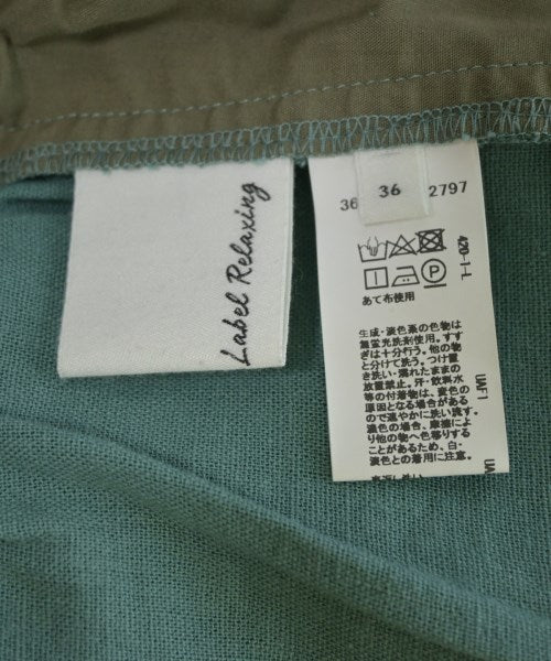 green label relaxing กางเกงขายาว