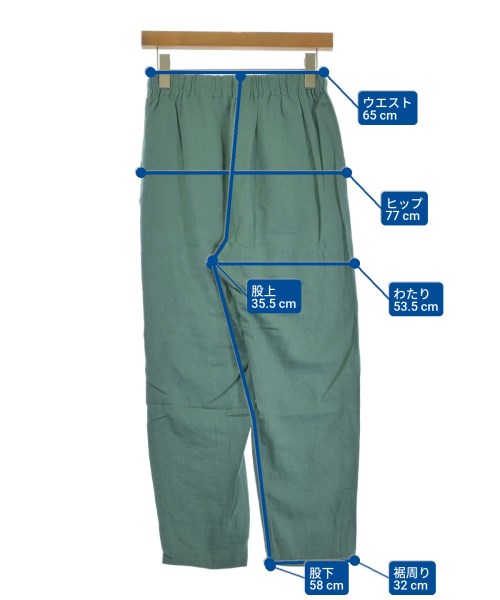 green label relaxing กางเกงขายาว