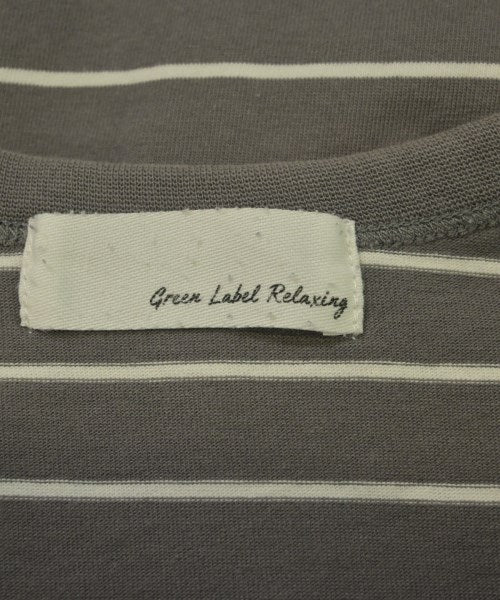 green label relaxing เสื้อยืด/เสื้อท็อปส์