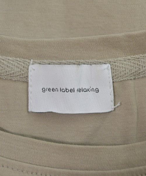 green label relaxing เสื้อยืด/เสื้อท็อปส์