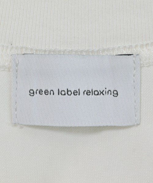 green label relaxing เสื้อยืด/เสื้อท็อปส์